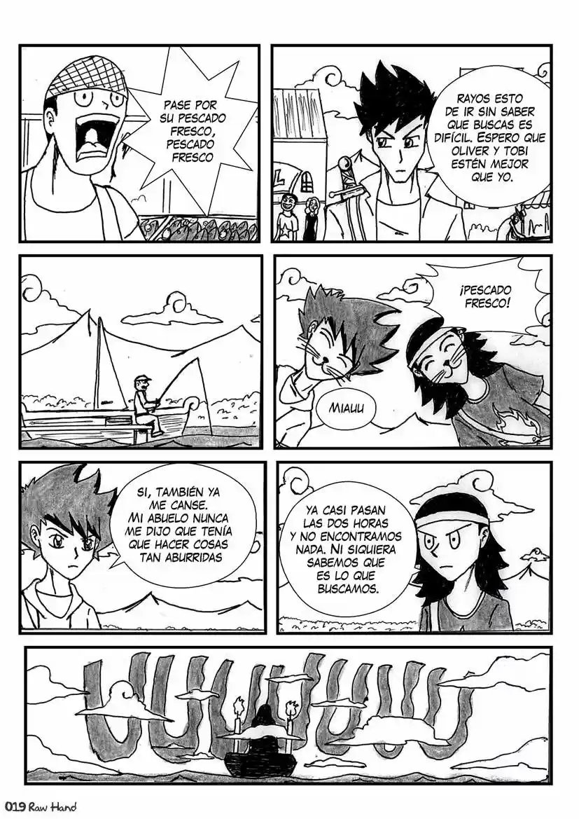 Raw Hand - Capítulo 36 - Página 19 - LectorTMOo