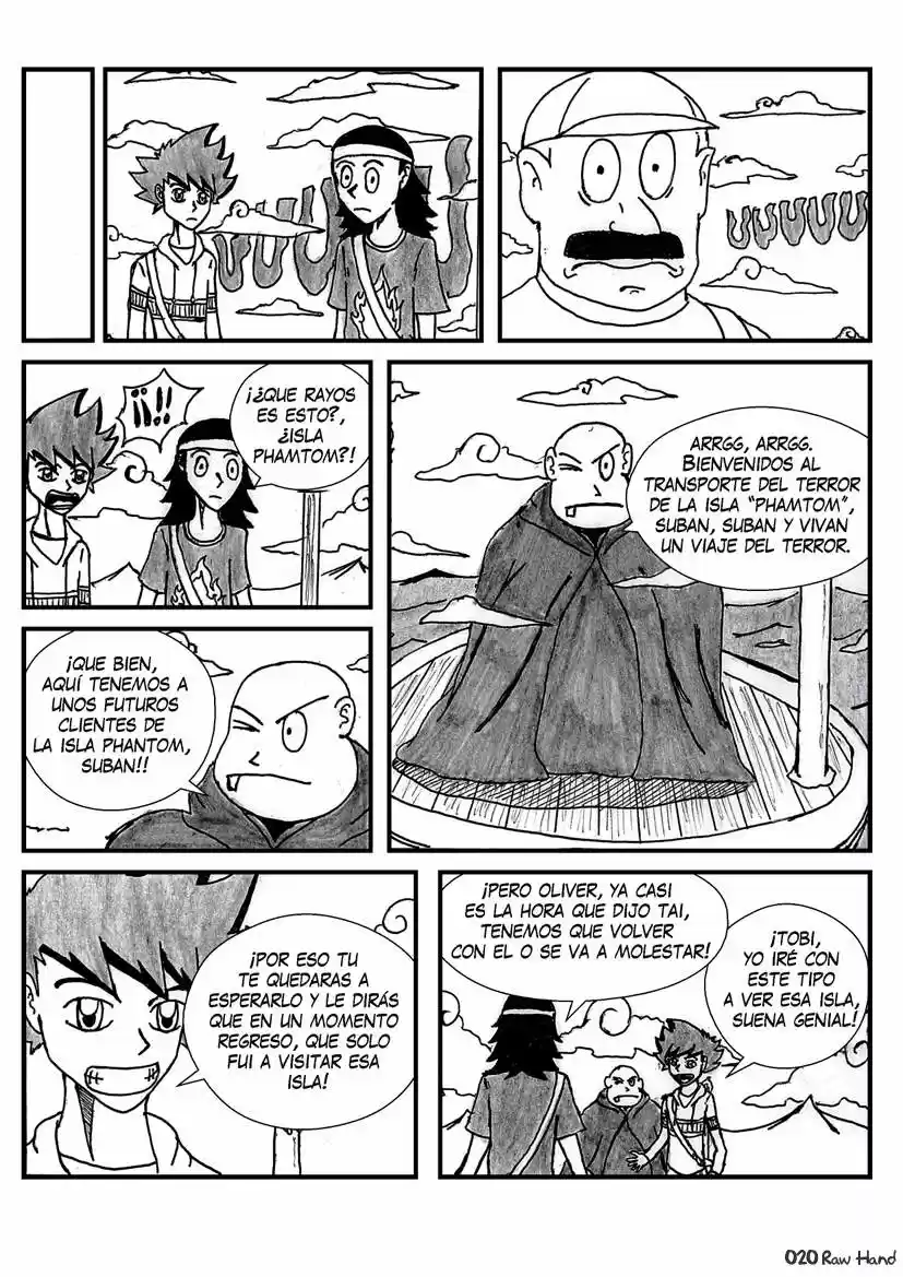 Raw Hand - Capítulo 36 - Página 20 - LectorTMOo