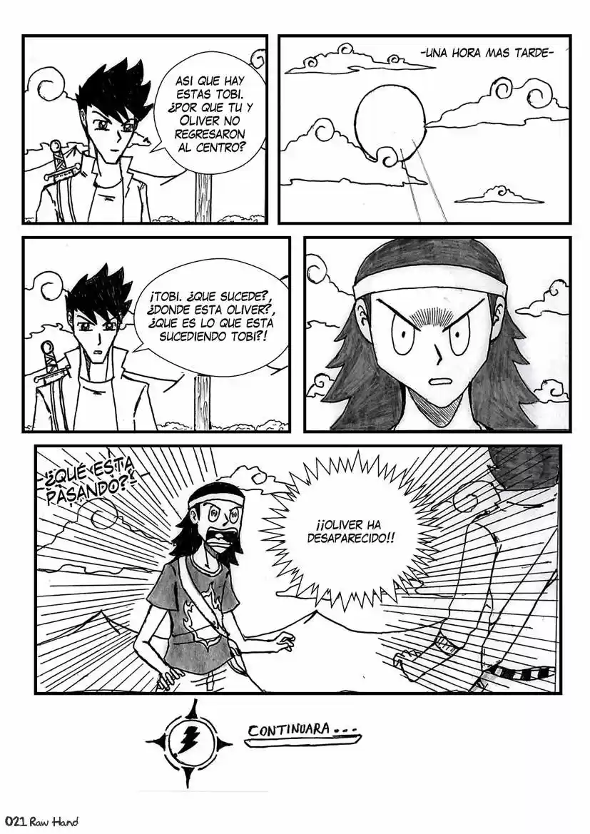 Raw Hand - Capítulo 36 - Página 21 - LectorTMOo
