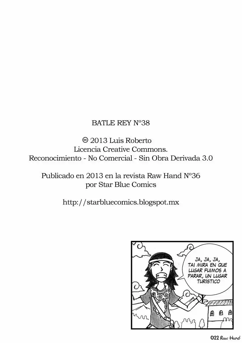 Raw Hand - Capítulo 36 - Página 22 - LectorTMOo