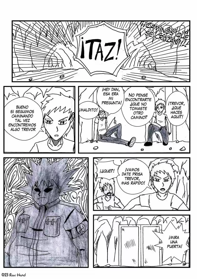 Raw Hand - Capítulo 36 - Página 23 - LectorTMOo
