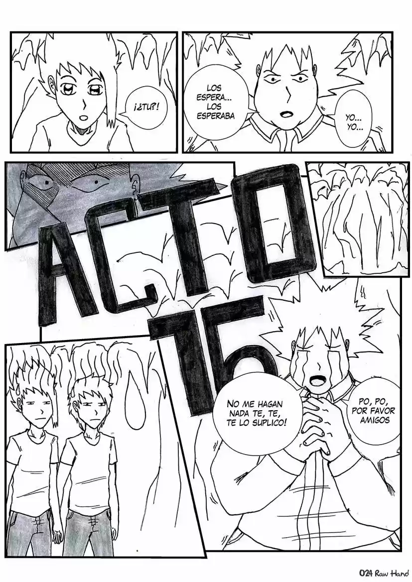 Raw Hand - Capítulo 36 - Página 24 - LectorTMOo