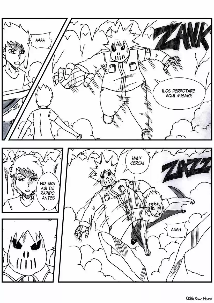 Raw Hand - Capítulo 36 - Página 26 - LectorTMOo