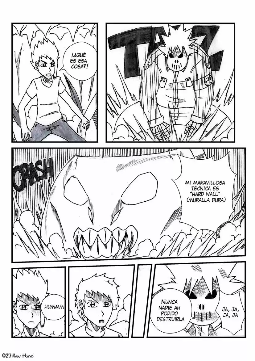 Raw Hand - Capítulo 36 - Página 27 - LectorTMOo