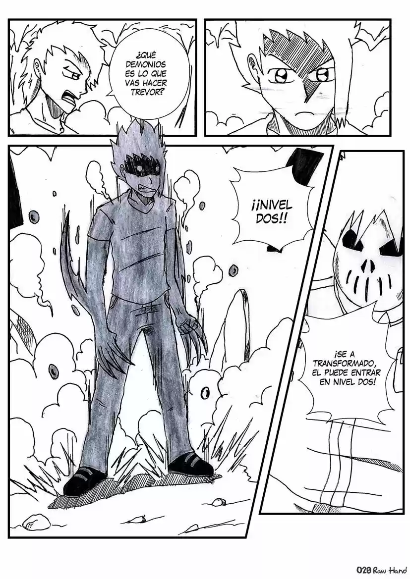 Raw Hand - Capítulo 36 - Página 28 - LectorTMOo