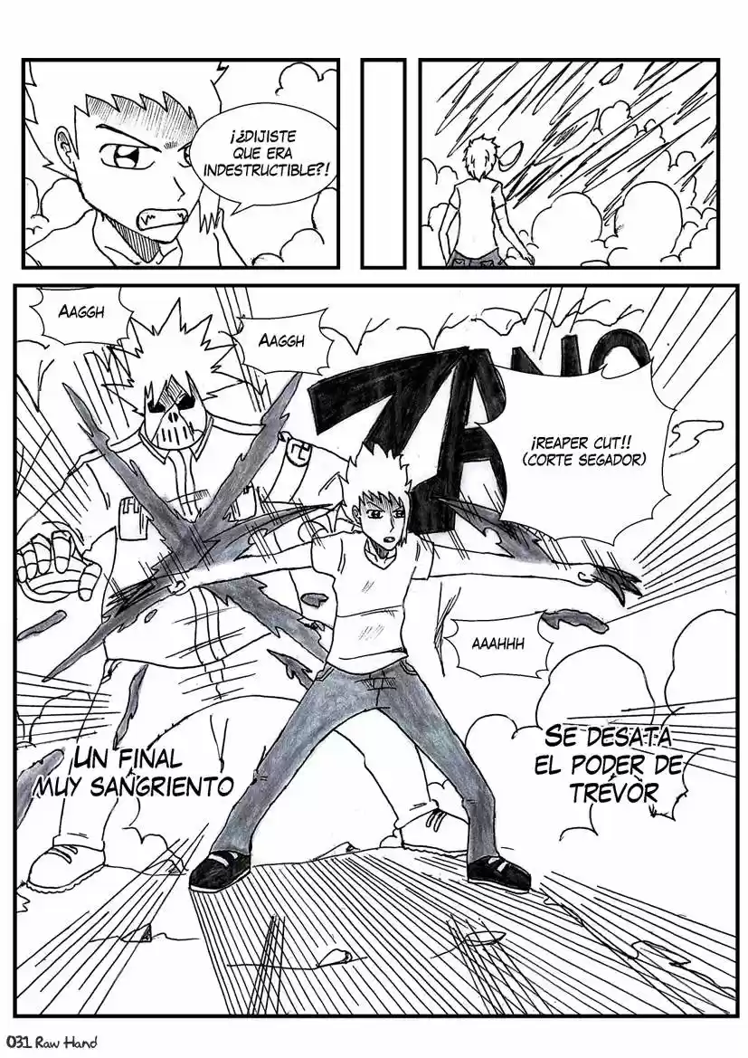 Raw Hand - Capítulo 36 - Página 30 - LectorTMOo