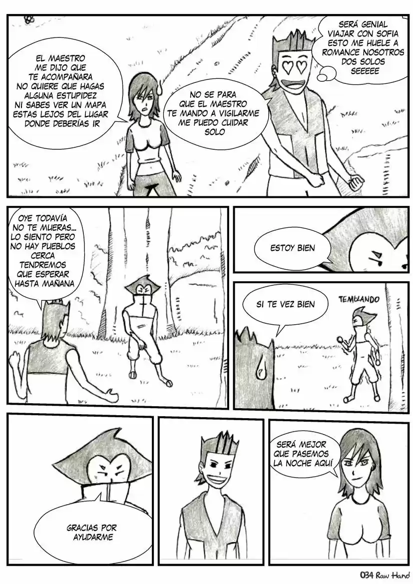 Raw Hand - Capítulo 36 - Página 33 - LectorTMOo