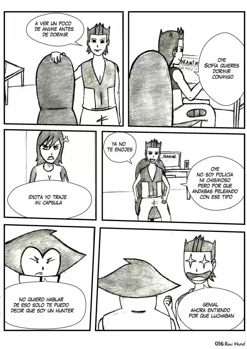 Raw Hand - Capítulo 36 - Página 35 - LectorTMOo