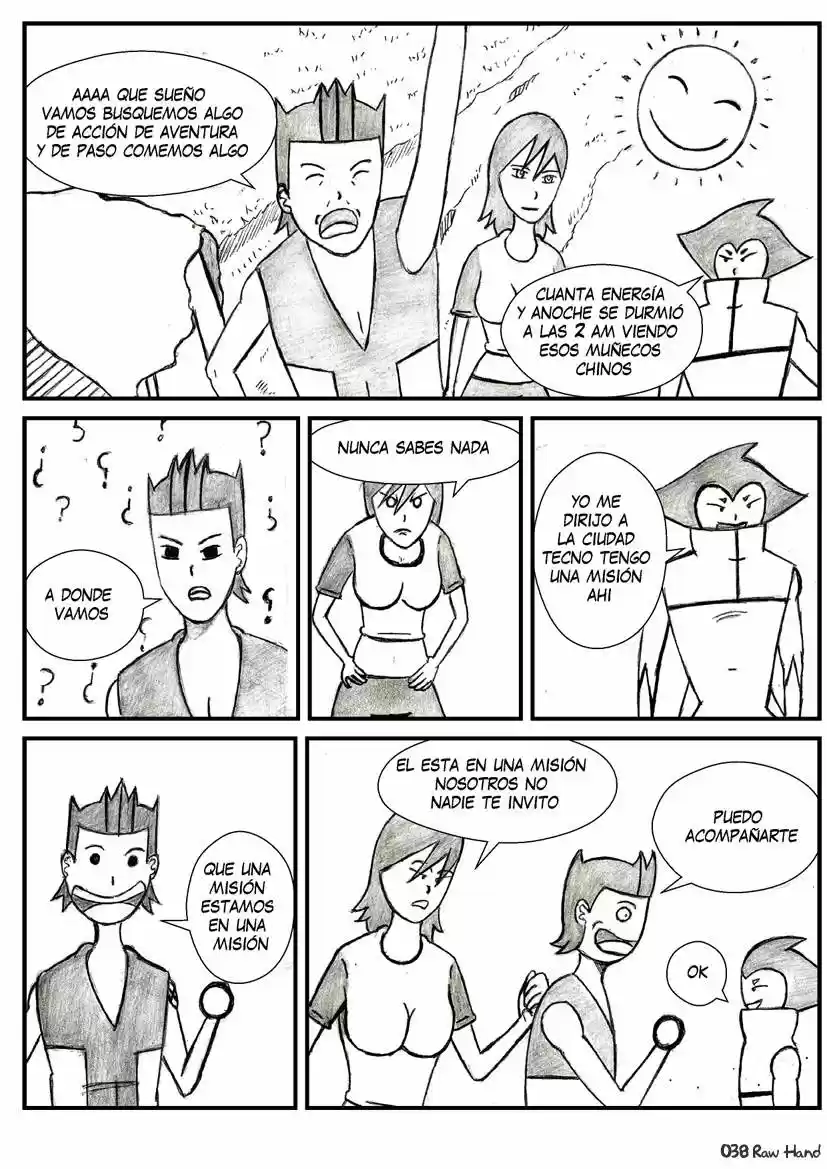 Raw Hand - Capítulo 36 - Página 37 - LectorTMOo