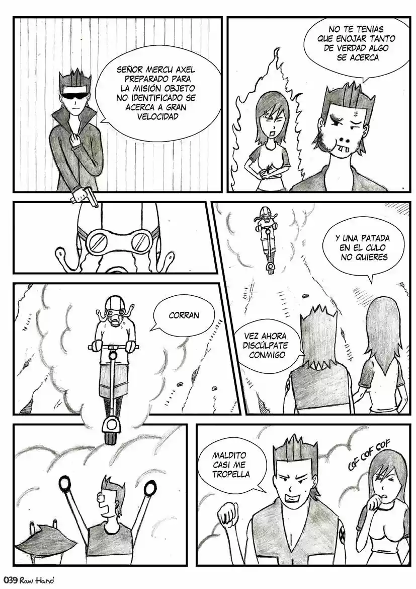 Raw Hand - Capítulo 36 - Página 38 - LectorTMOo
