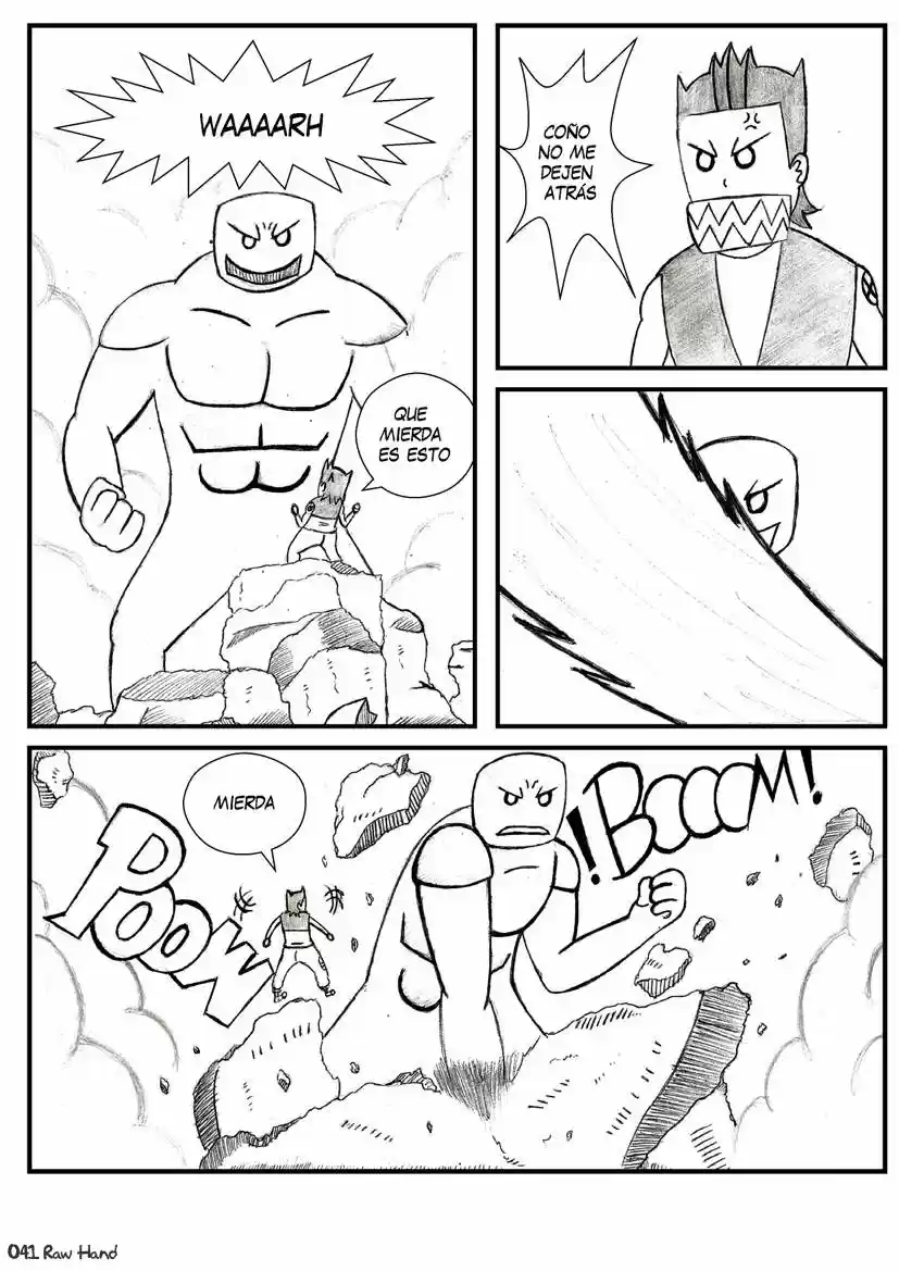 Raw Hand - Capítulo 36 - Página 40 - LectorTMOo