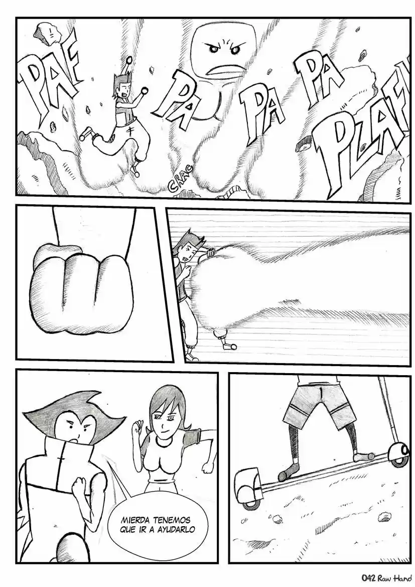 Raw Hand - Capítulo 36 - Página 41 - LectorTMOo