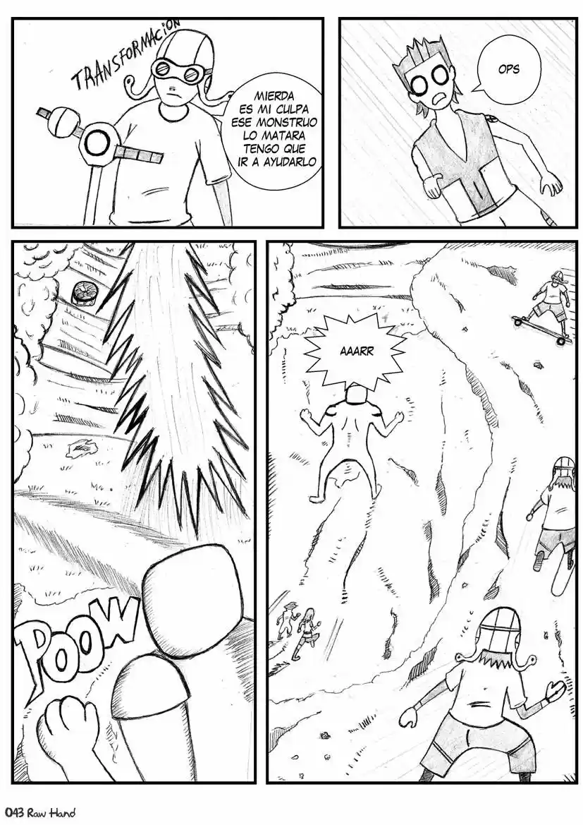 Raw Hand - Capítulo 36 - Página 42 - LectorTMOo