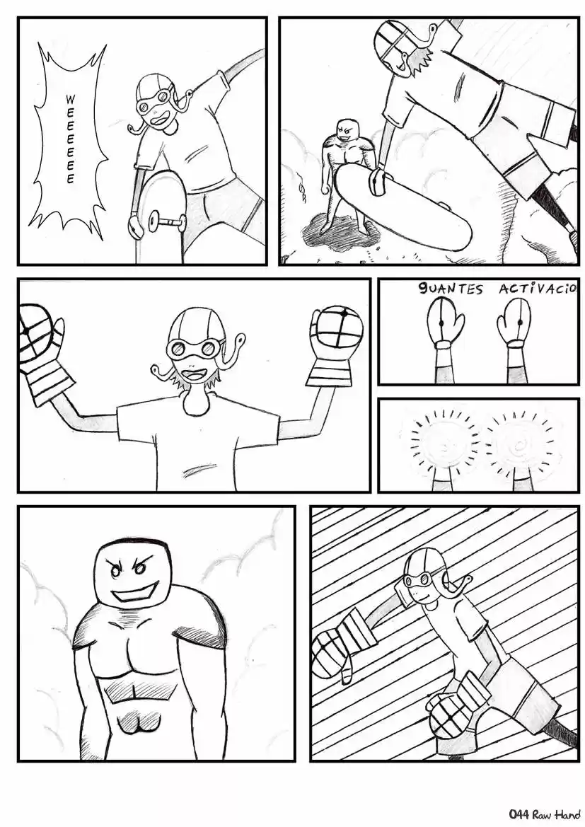 Raw Hand - Capítulo 36 - Página 43 - LectorTMOo