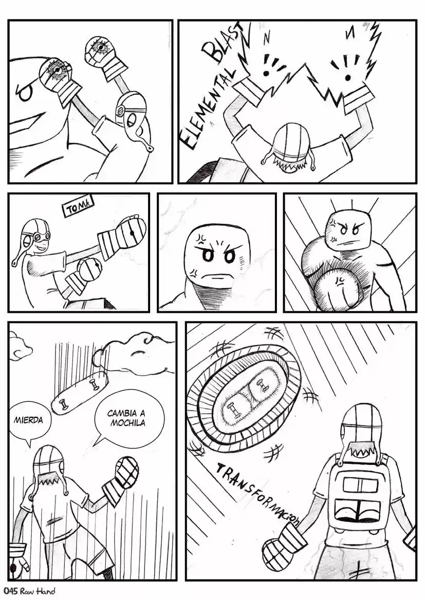 Raw Hand - Capítulo 36 - Página 44 - LectorTMOo