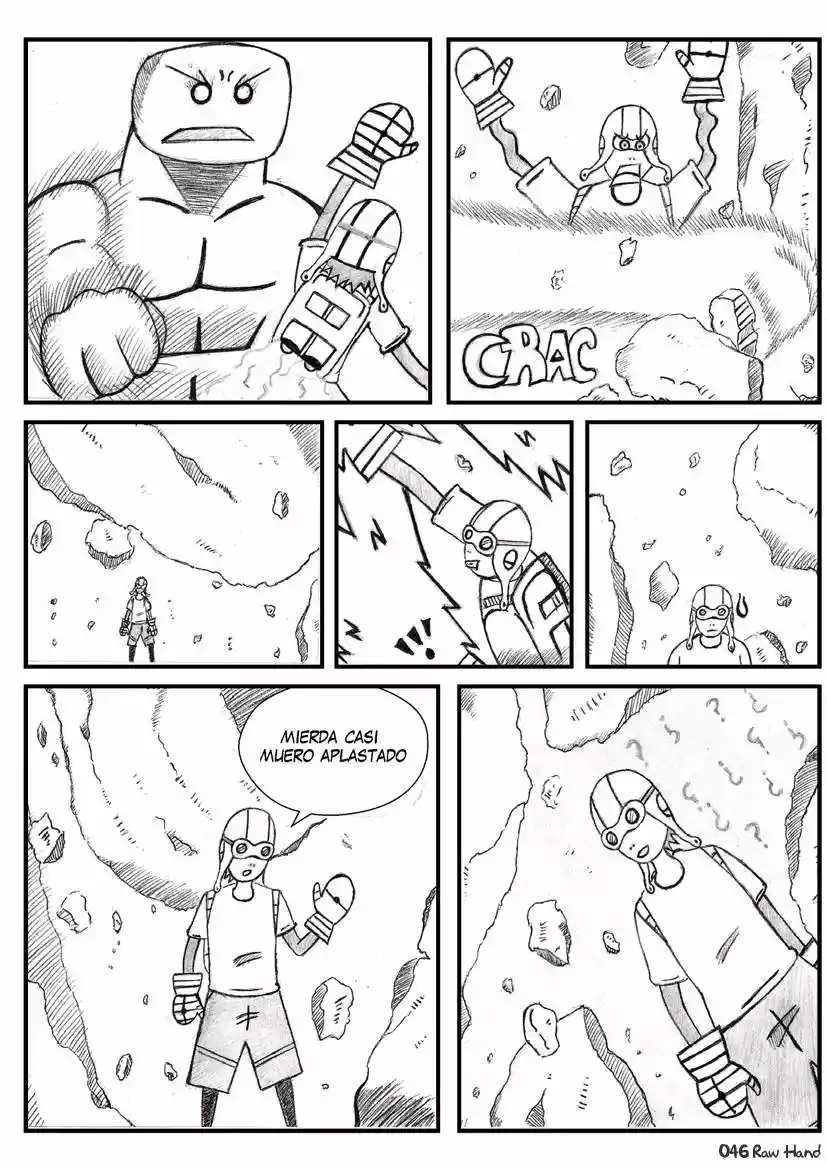 Raw Hand - Capítulo 36 - Página 45 - LectorTMOo