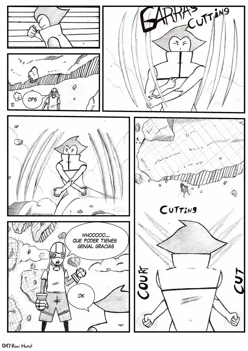 Raw Hand - Capítulo 36 - Página 46 - LectorTMOo