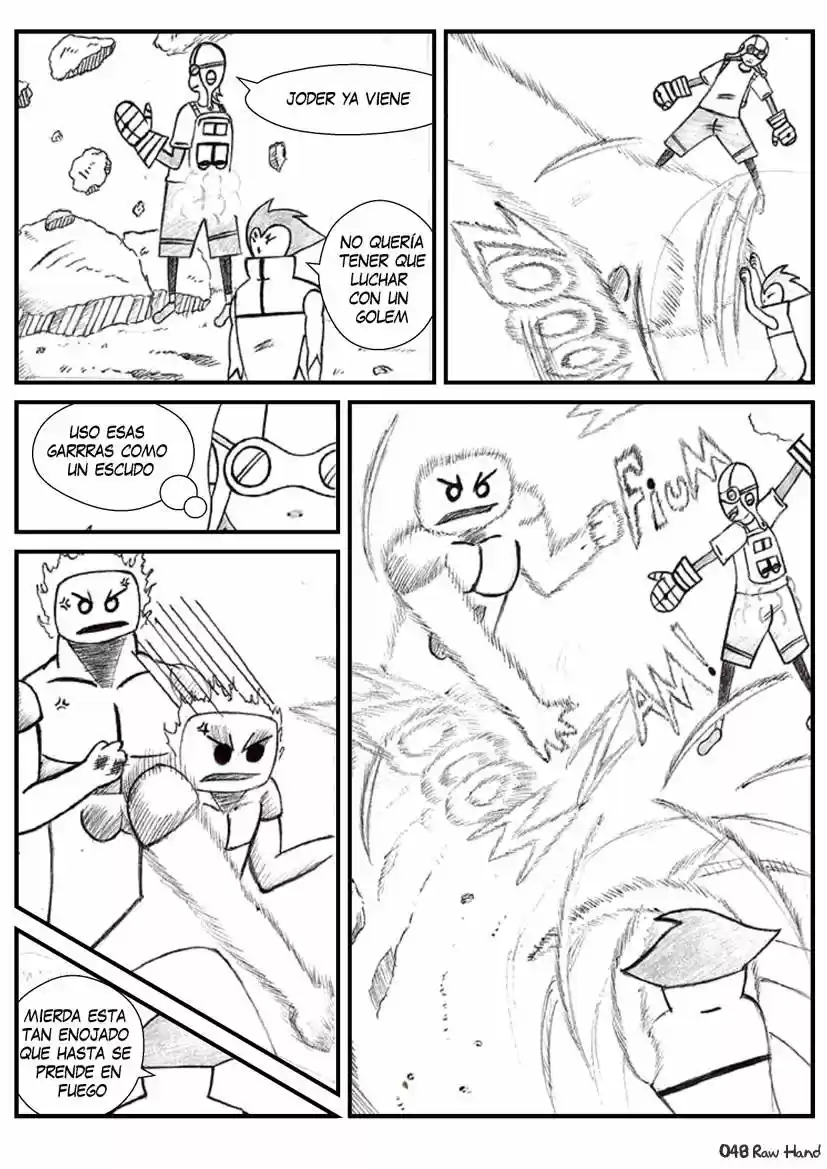 Raw Hand - Capítulo 36 - Página 47 - LectorTMOo