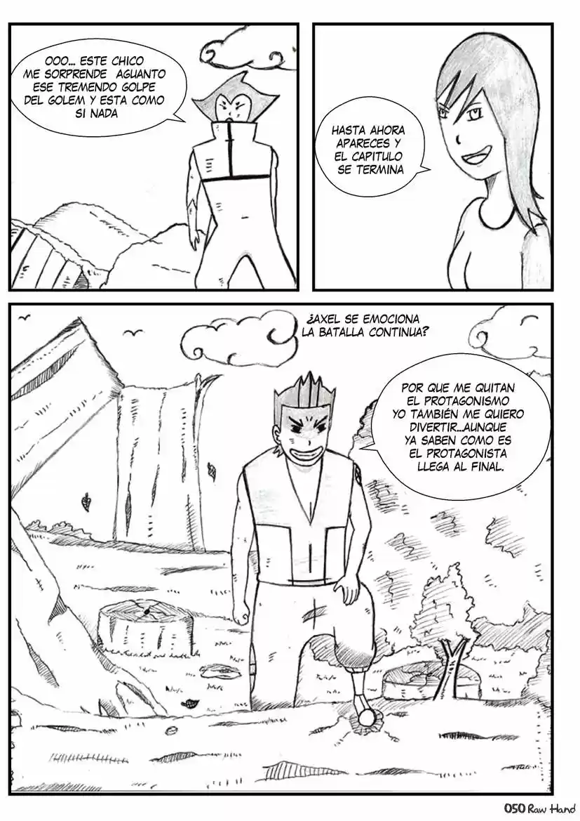 Raw Hand - Capítulo 36 - Página 49 - LectorTMOo