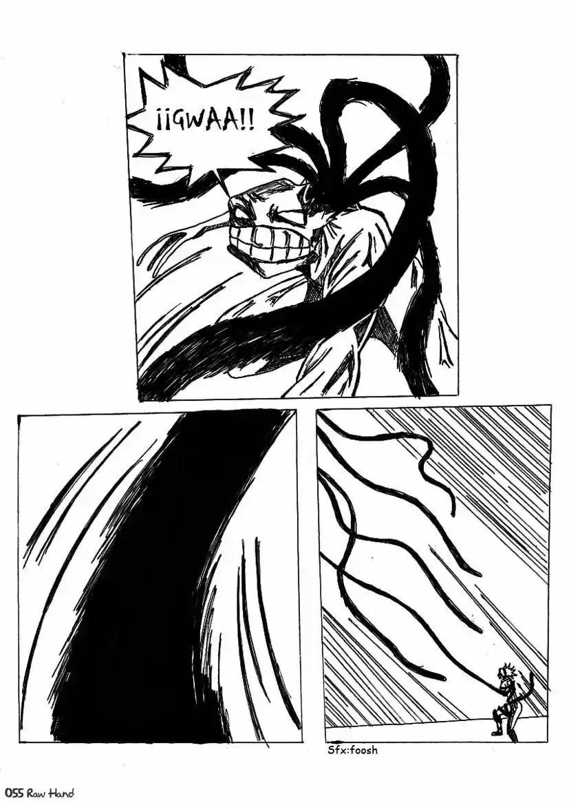 Raw Hand - Capítulo 36 - Página 54 - LectorTMOo