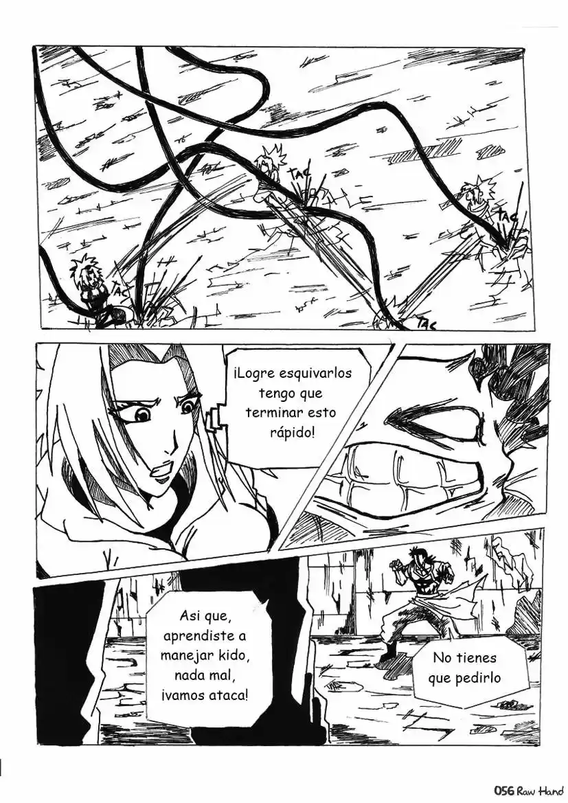 Raw Hand - Capítulo 36 - Página 55 - LectorTMOo