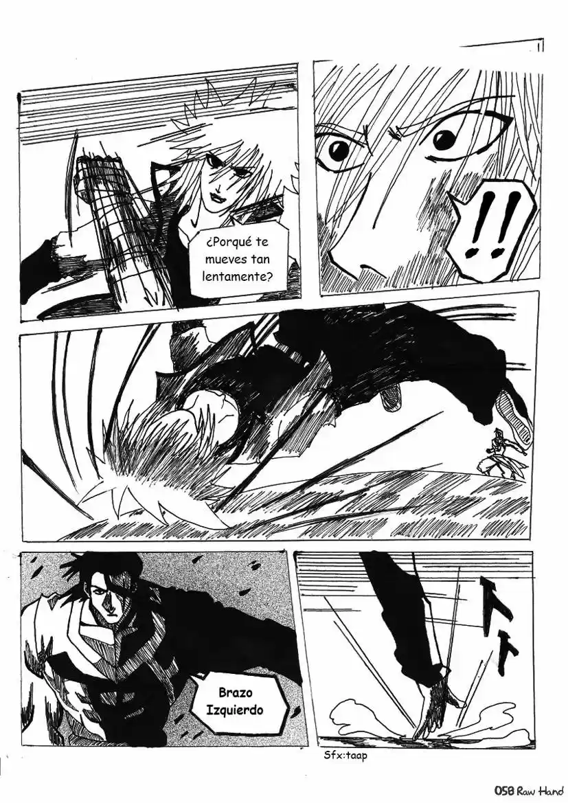 Raw Hand - Capítulo 36 - Página 57 - LectorTMOo