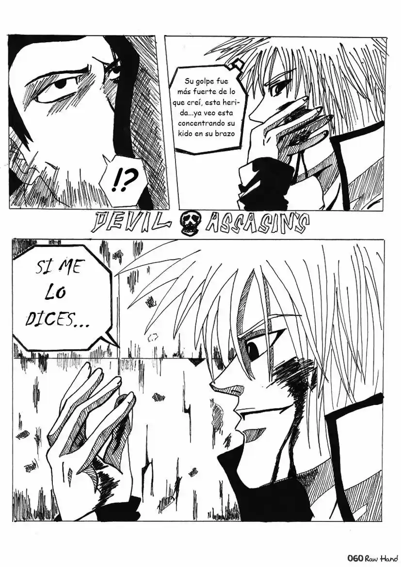 Raw Hand - Capítulo 36 - Página 59 - LectorTMOo