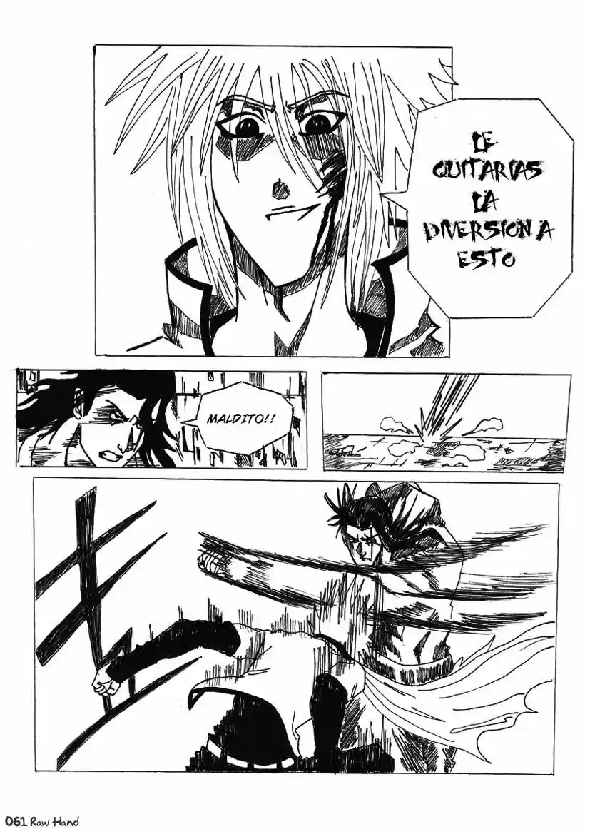Raw Hand - Capítulo 36 - Página 60 - LectorTMOo