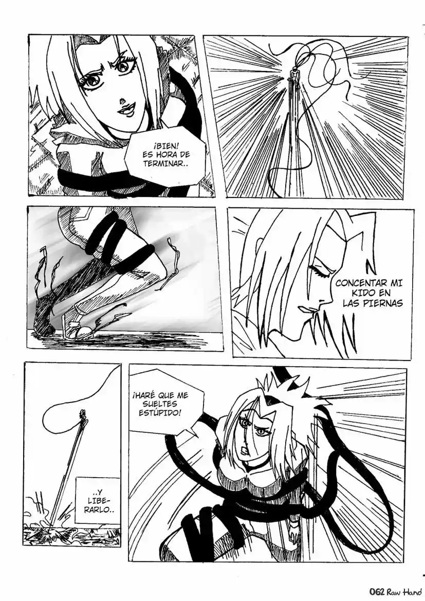 Raw Hand - Capítulo 36 - Página 61 - LectorTMOo