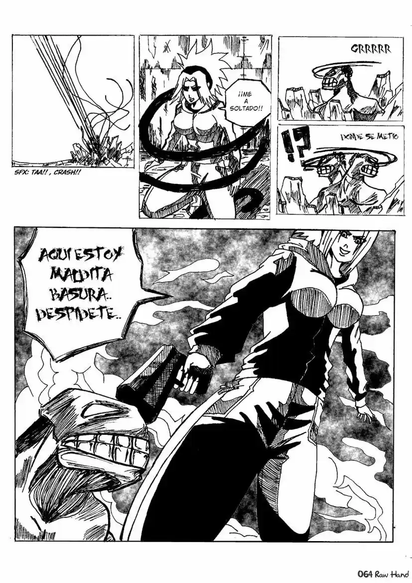 Raw Hand - Capítulo 36 - Página 63 - LectorTMOo