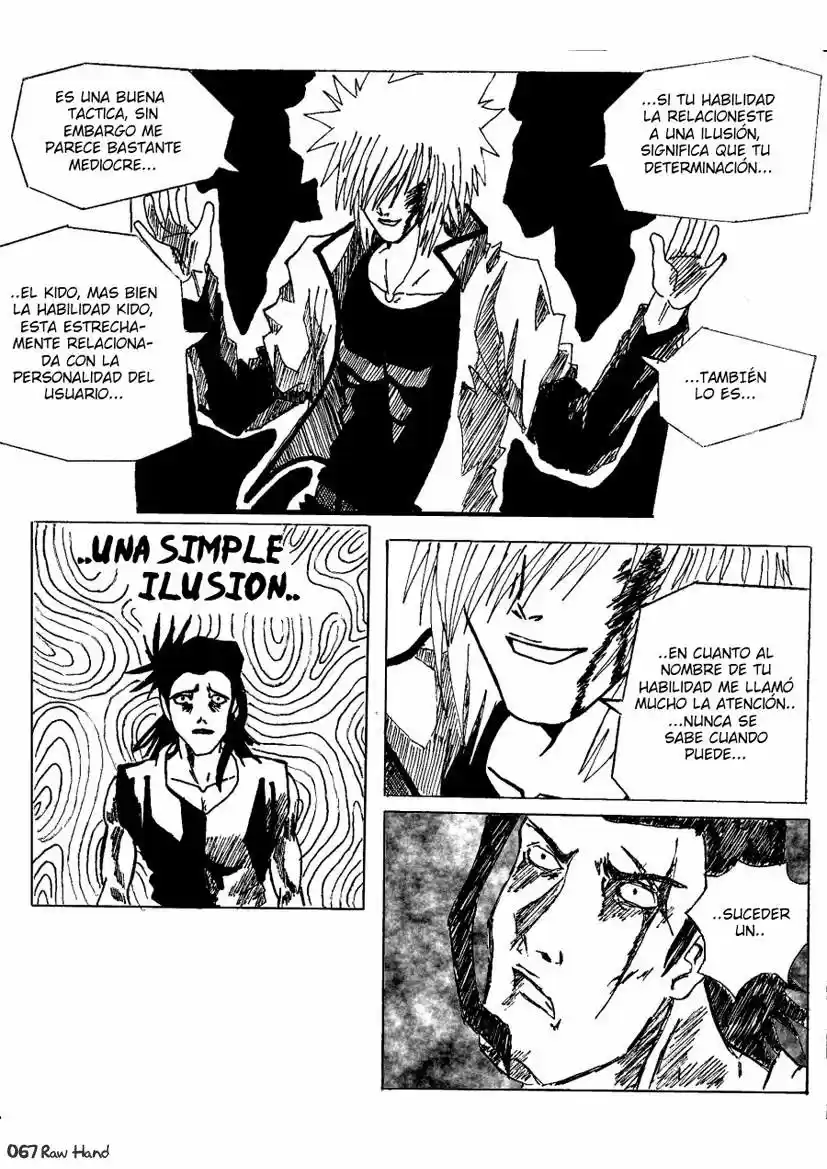 Raw Hand - Capítulo 36 - Página 66 - LectorTMOo
