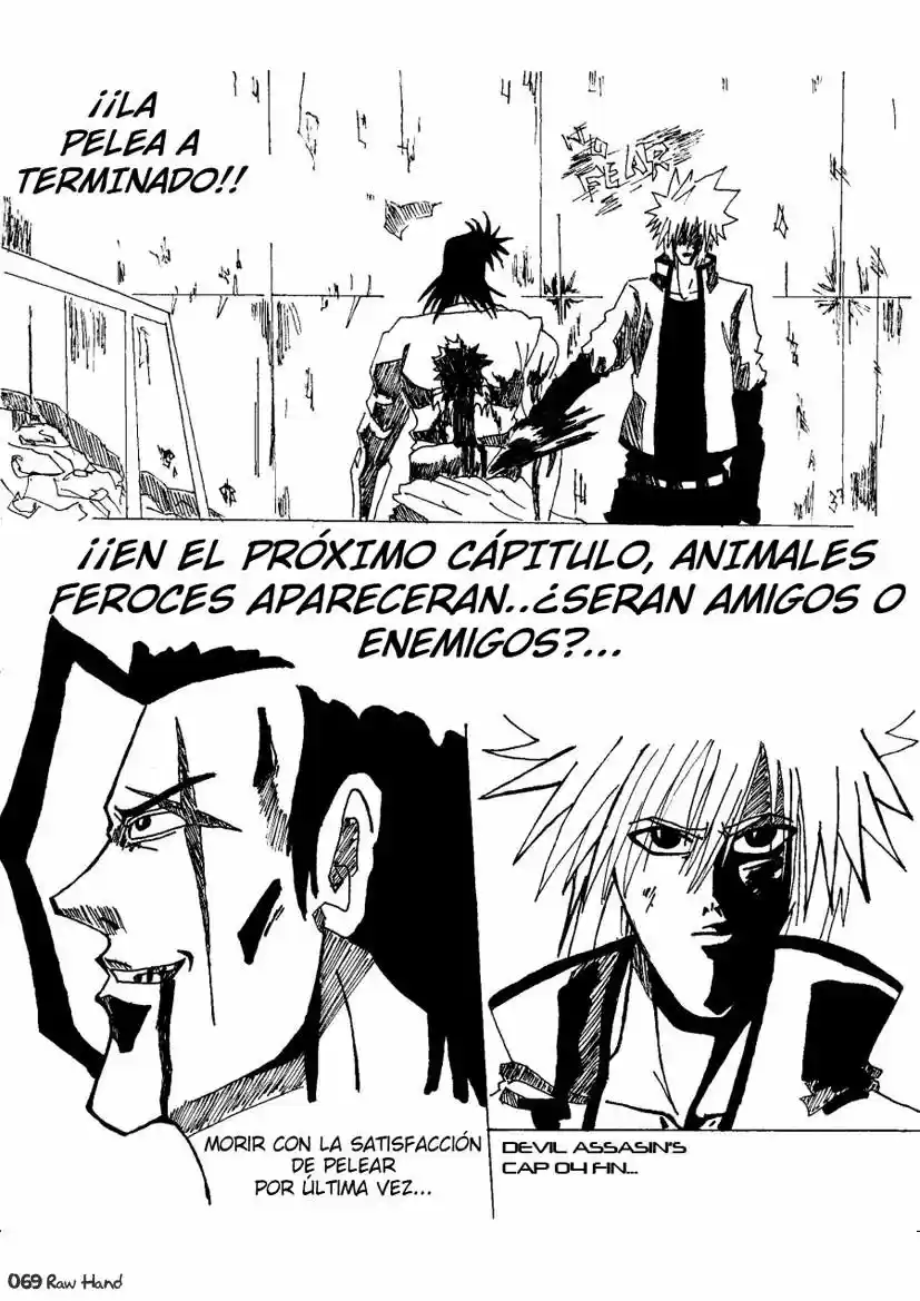 Raw Hand - Capítulo 36 - Página 68 - LectorTMOo