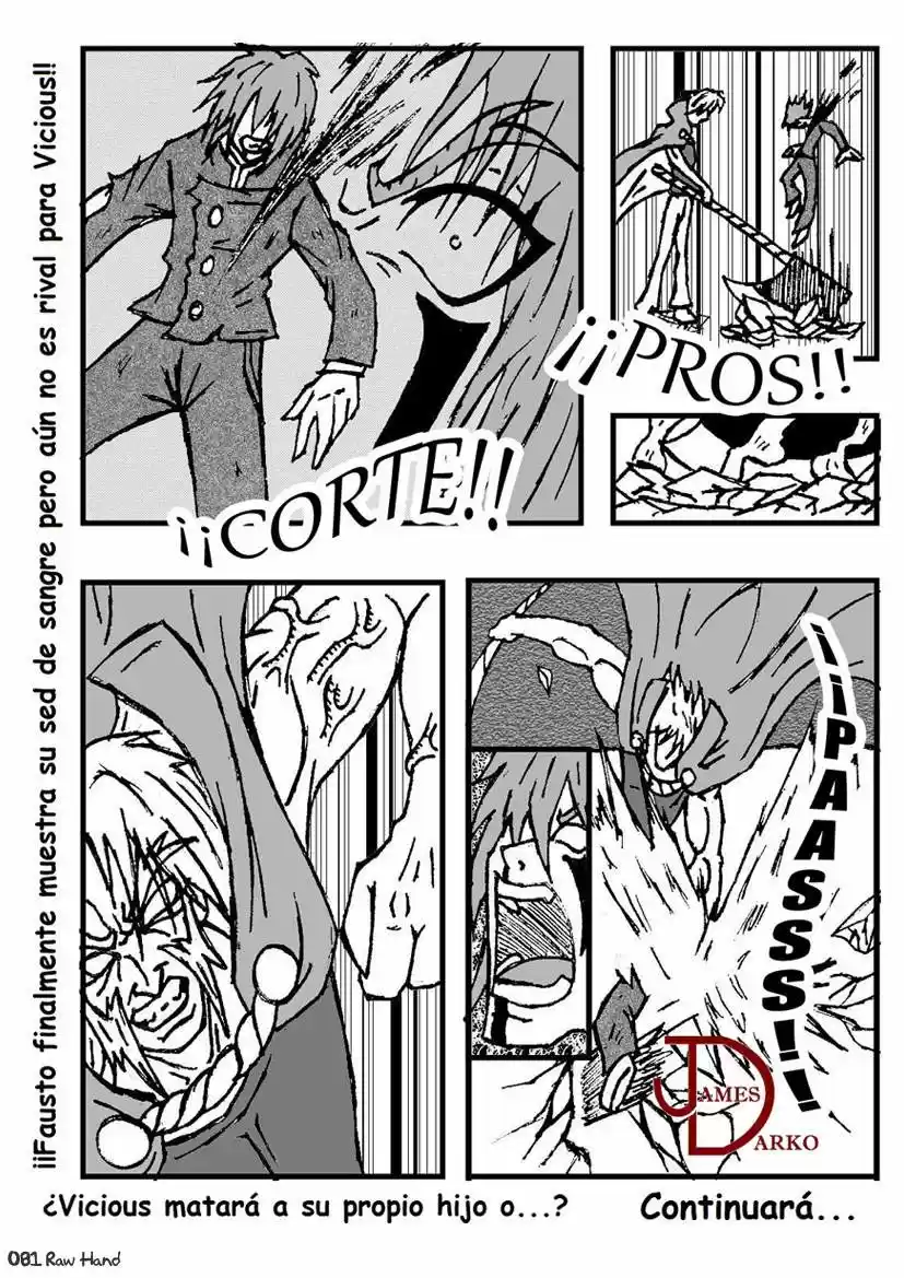Raw Hand - Capítulo 36 - Página 78 - LectorTMOo