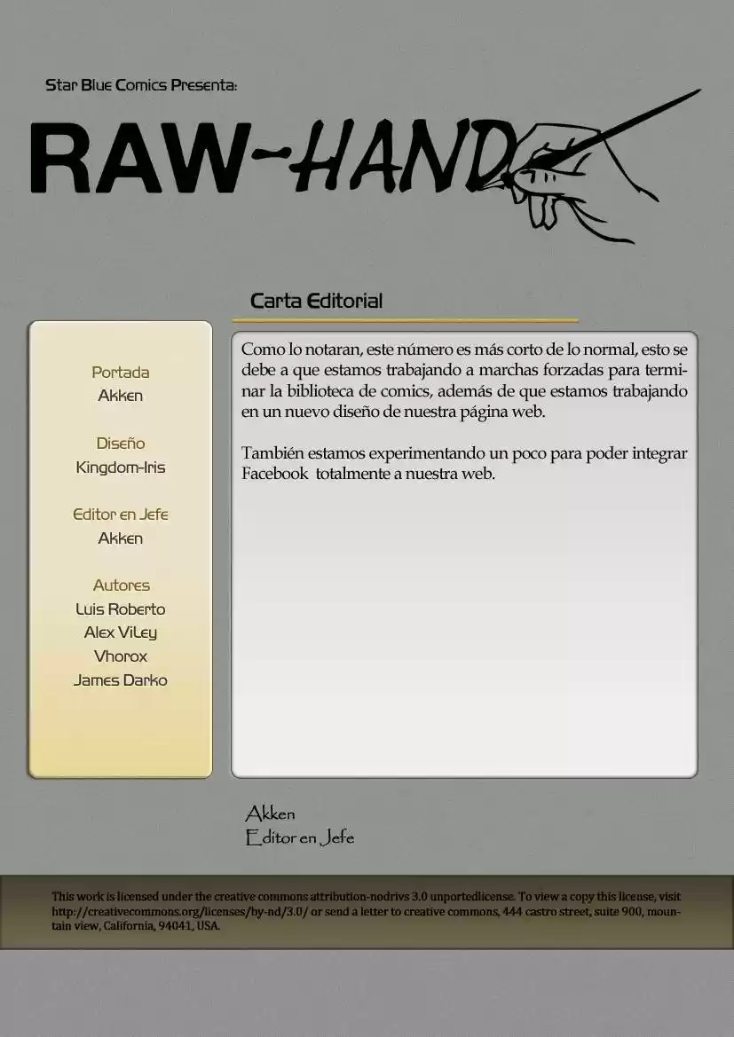 Raw Hand - Capítulo 37 - Página 2 - LectorTMOo