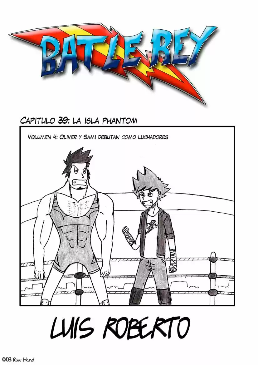 Raw Hand - Capítulo 37 - Página 4 - LectorTMOo