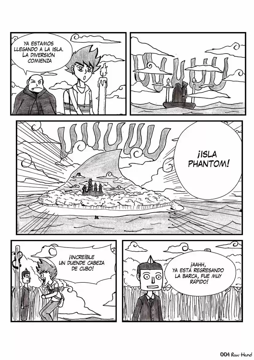 Raw Hand - Capítulo 37 - Página 5 - LectorTMOo