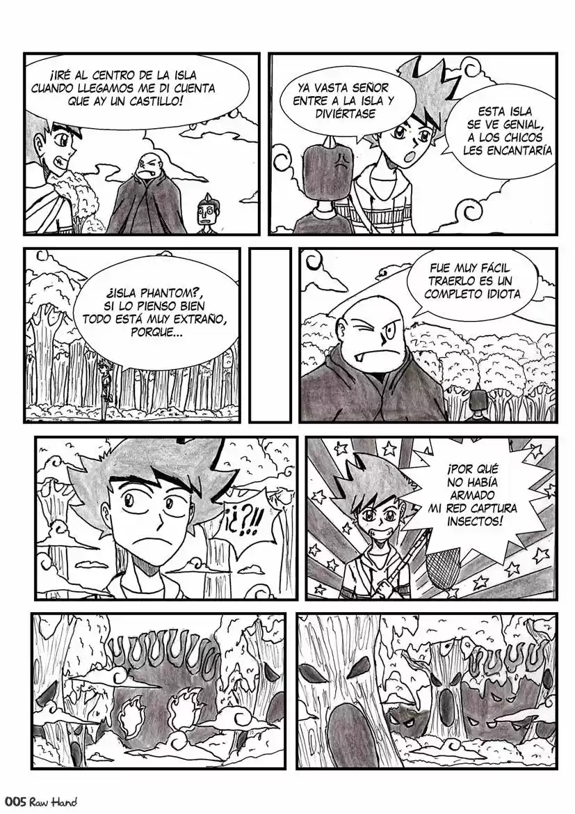 Raw Hand - Capítulo 37 - Página 6 - LectorTMOo