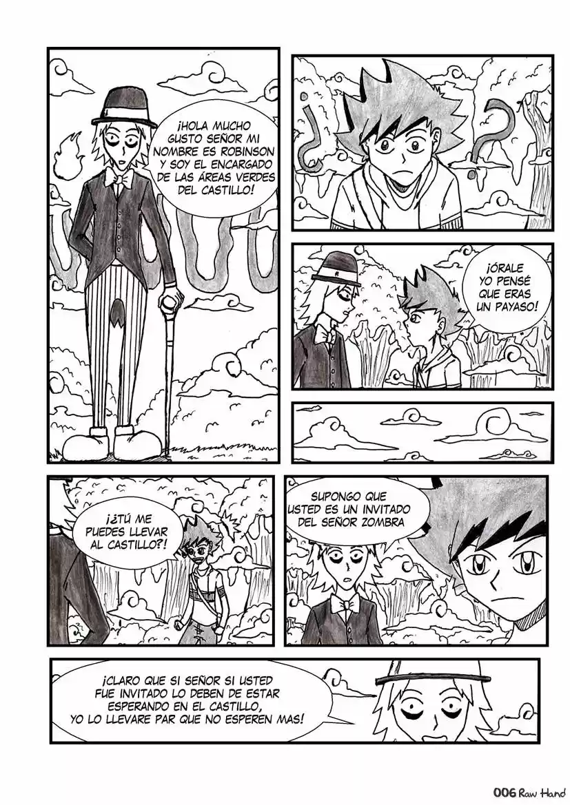Raw Hand - Capítulo 37 - Página 7 - LectorTMOo