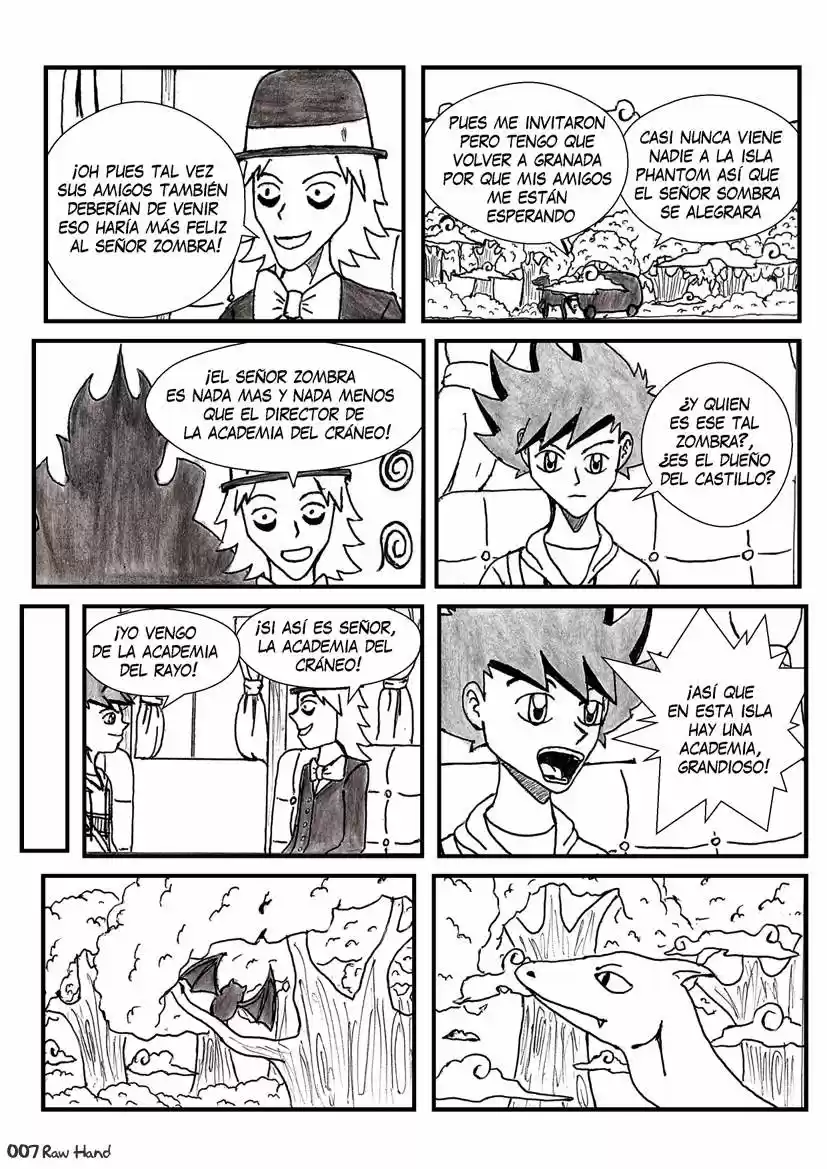 Raw Hand - Capítulo 37 - Página 8 - LectorTMOo