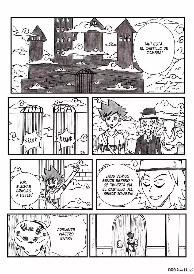 Raw Hand - Capítulo 37 - Página 9 - LectorTMOo