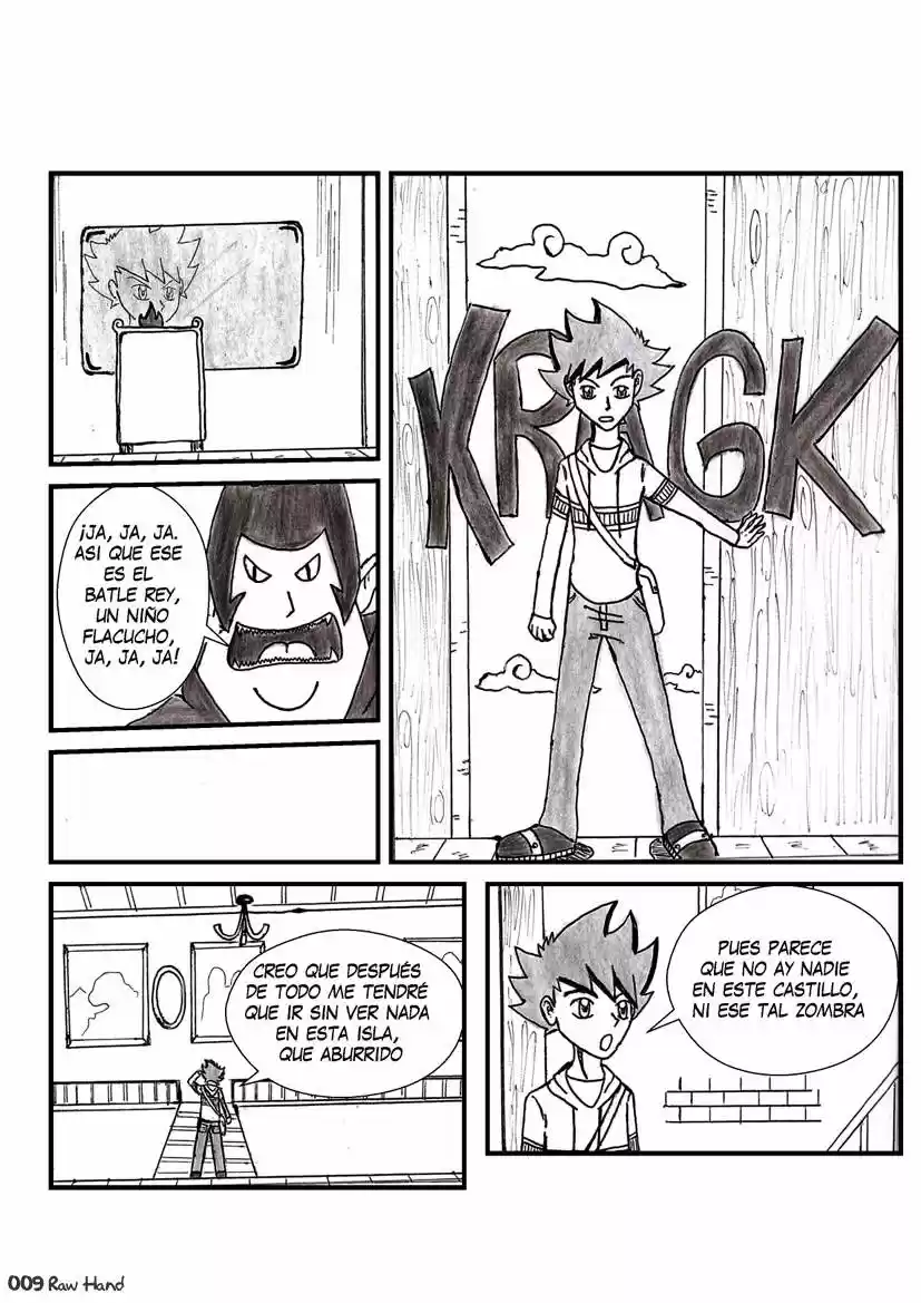 Raw Hand - Capítulo 37 - Página 10 - LectorTMOo