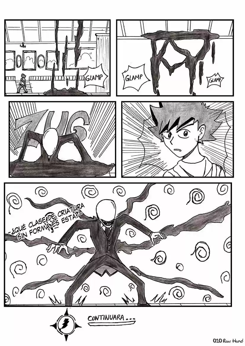 Raw Hand - Capítulo 37 - Página 11 - LectorTMOo