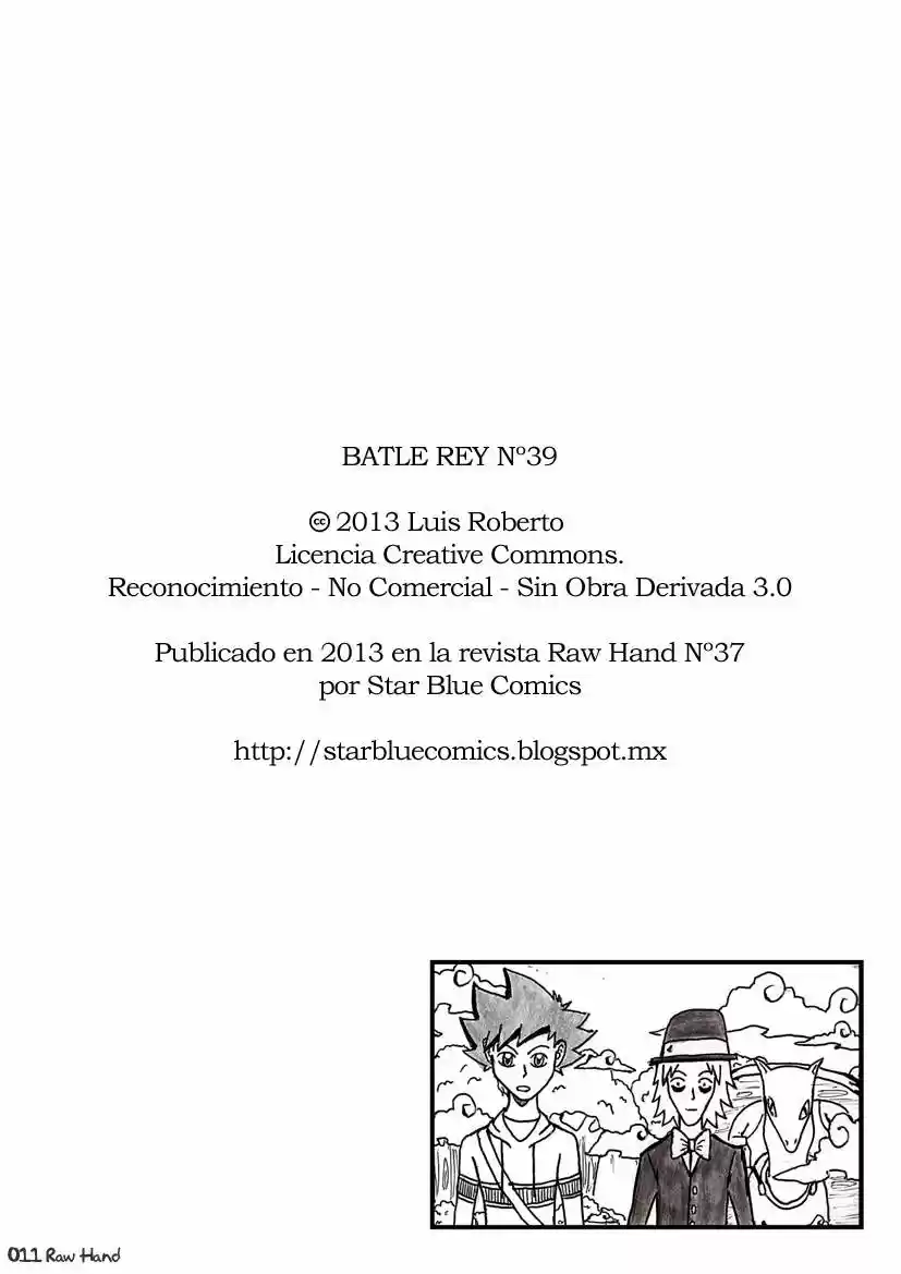 Raw Hand - Capítulo 37 - Página 12 - LectorTMOo