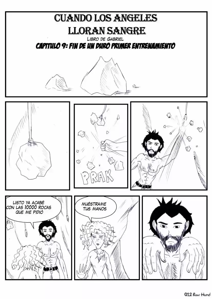 Raw Hand - Capítulo 37 - Página 13 - LectorTMOo