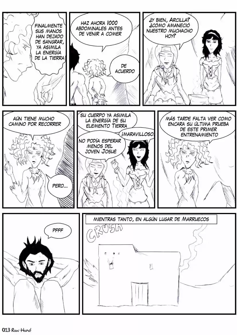 Raw Hand - Capítulo 37 - Página 14 - LectorTMOo
