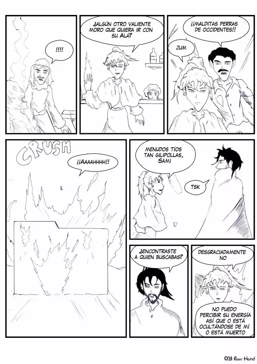 Raw Hand - Capítulo 37 - Página 15 - LectorTMOo