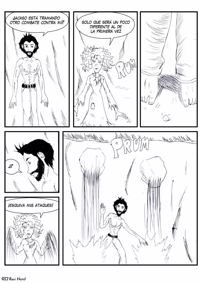 Raw Hand - Capítulo 37 - Página 18 - LectorTMOo