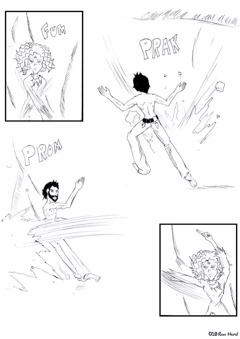 Raw Hand - Capítulo 37 - Página 19 - LectorTMOo