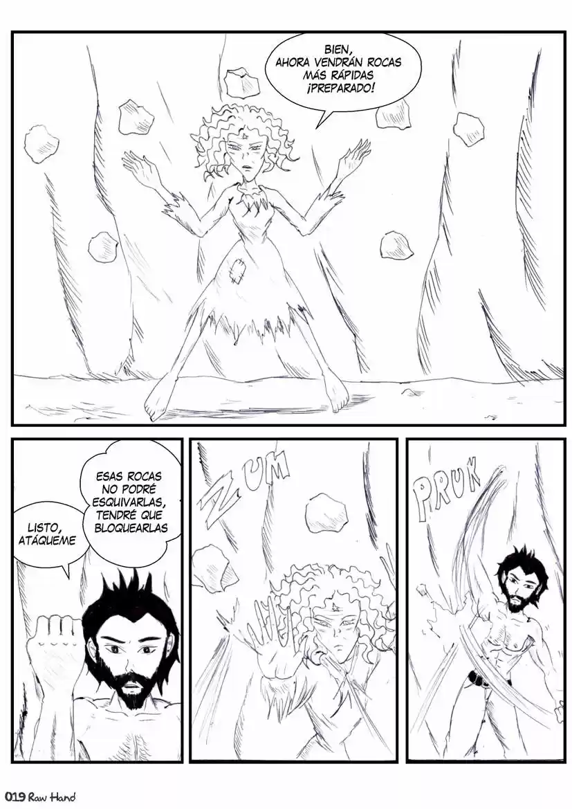 Raw Hand - Capítulo 37 - Página 20 - LectorTMOo