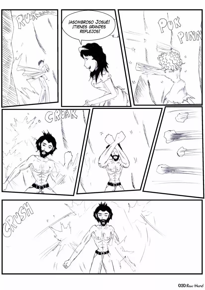 Raw Hand - Capítulo 37 - Página 21 - LectorTMOo